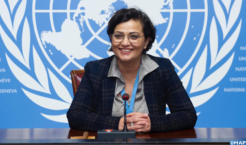 نجاة رشدي.. مسار متألق بالأمم المتحدة في خدمة السلام والقضايا الإنسانية