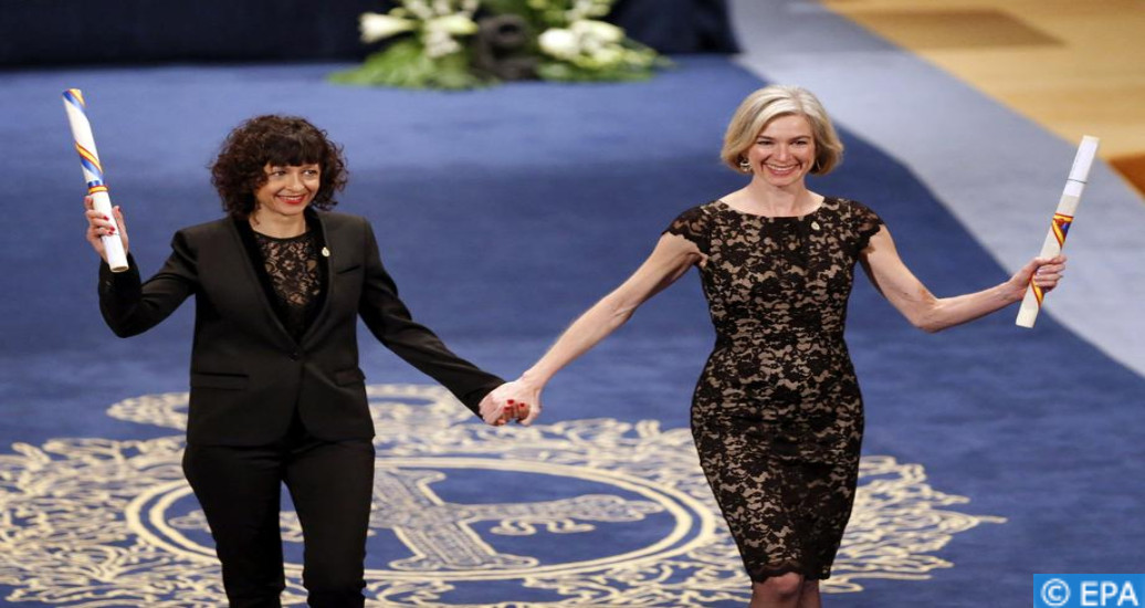 Le Nobel de chimie 2020 attribué à un duo féminin