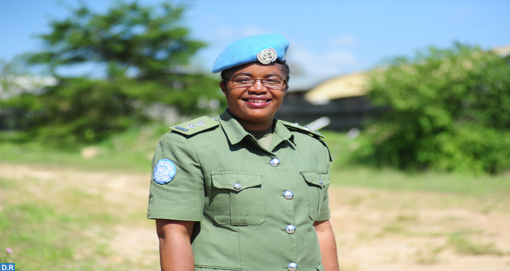 La Zambienne Malambo remporte le Prix de la femme policière 2020 de l’ONU