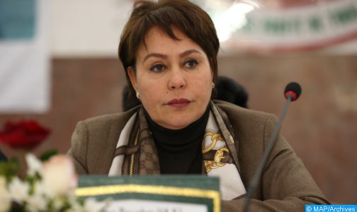 انتخاب المغربية بشرى حجيج رئيسة للكونفدرالية الإفريقية للكرة الطائرة لأربع سنوات