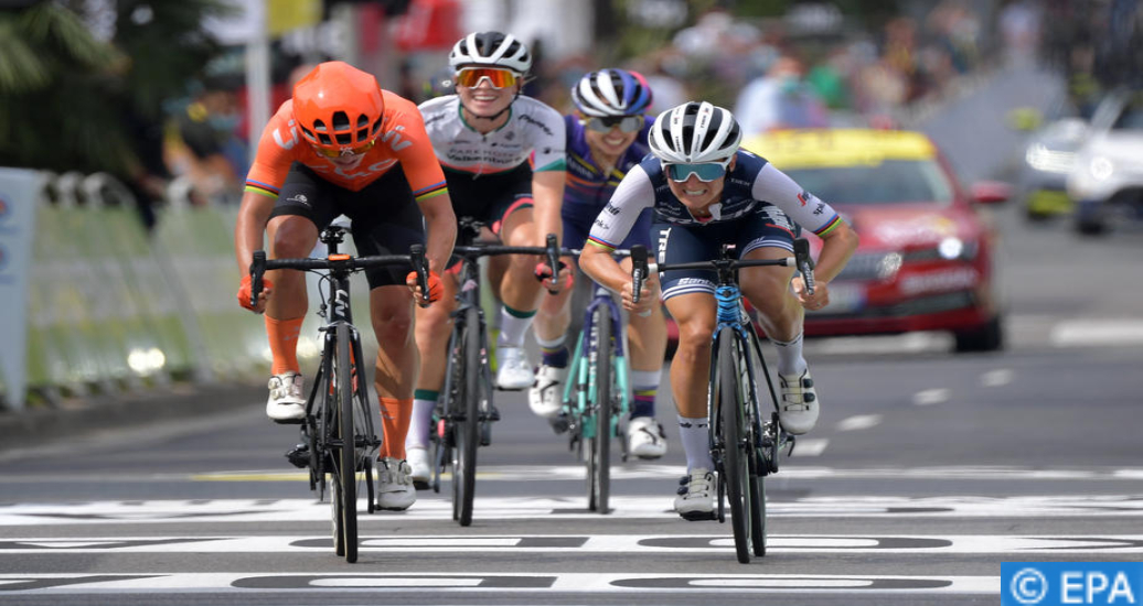 Tour de France: la 8è édition de la course féminine à Mûr-de-Bretagne
