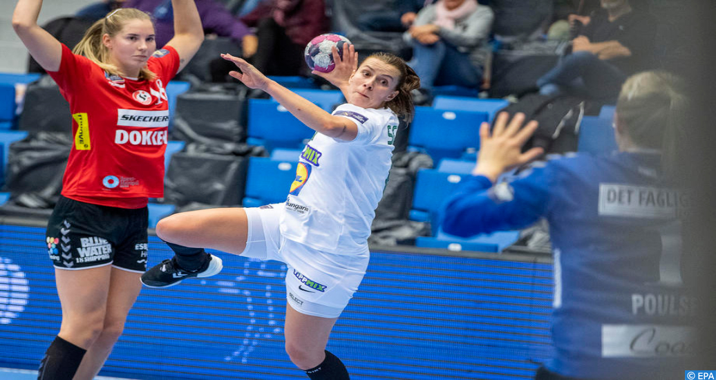 Euro 2020 de handball féminin: le Danemark seul à la charge