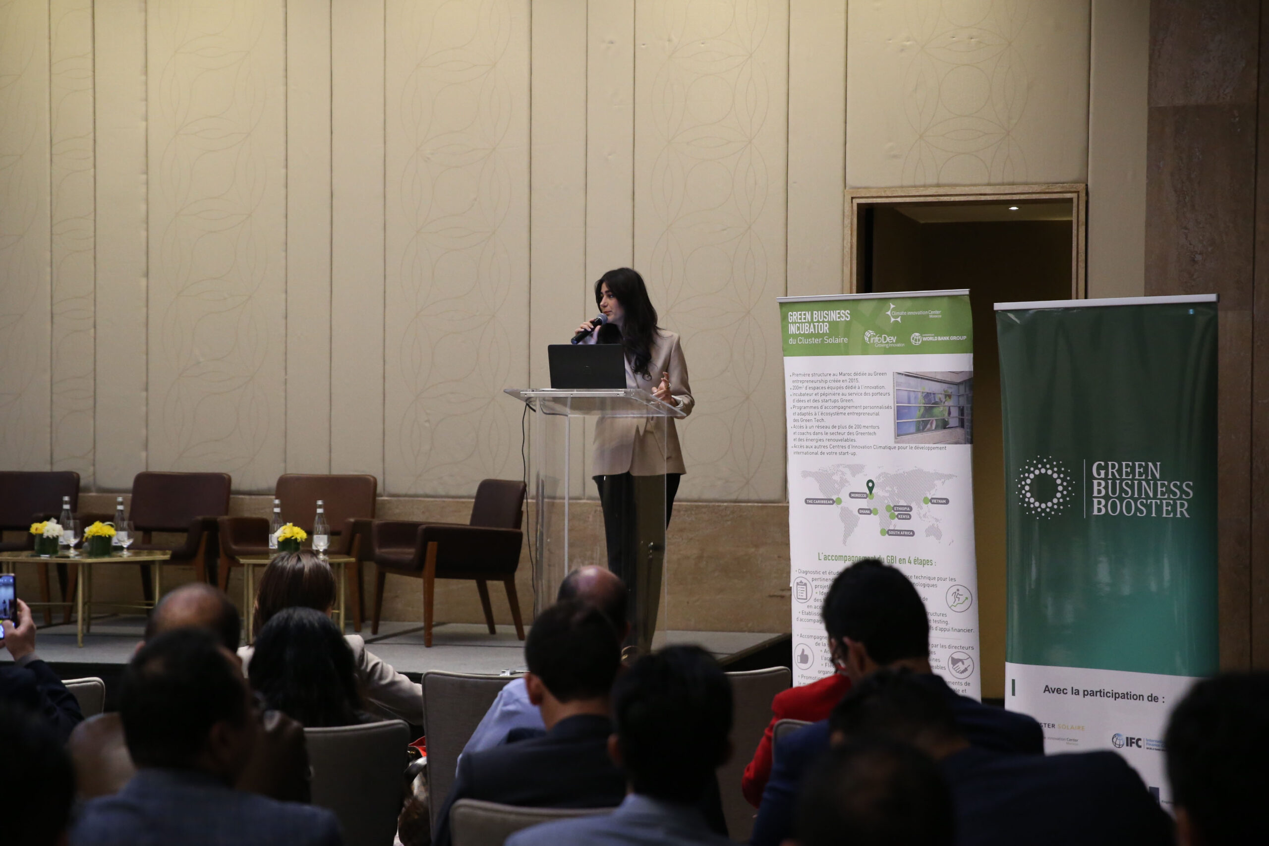 Entreprenariat vert: quatre questions à Fatima Zahra El Khalifa, DG du Cluster solaire