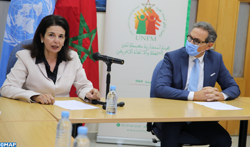 Lancement à Rabat d’un ChatBot interactif au service des femmes et filles victimes de violences
