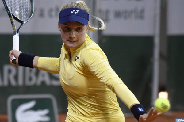 La joueuse de tennis ukrainienne Dayana Yastremska suspendue pour dopage