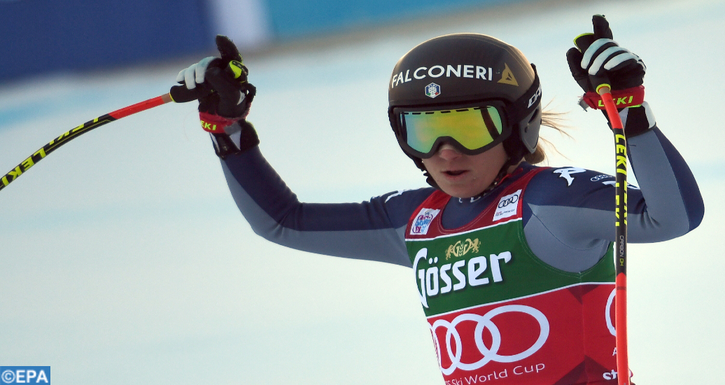 Ski alpin: l’Italienne Sofia Goggia s’offre la descente de St Anton