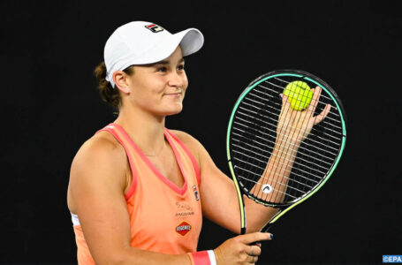 WTA: l’Australienne Barty creuse l’écart en tête du classement