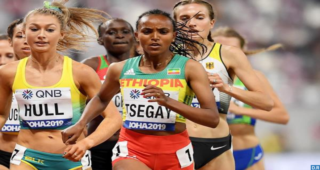 Athlétisme : l’Éthiopienne Tsegay bat le record du monde du 1.500 m en salle