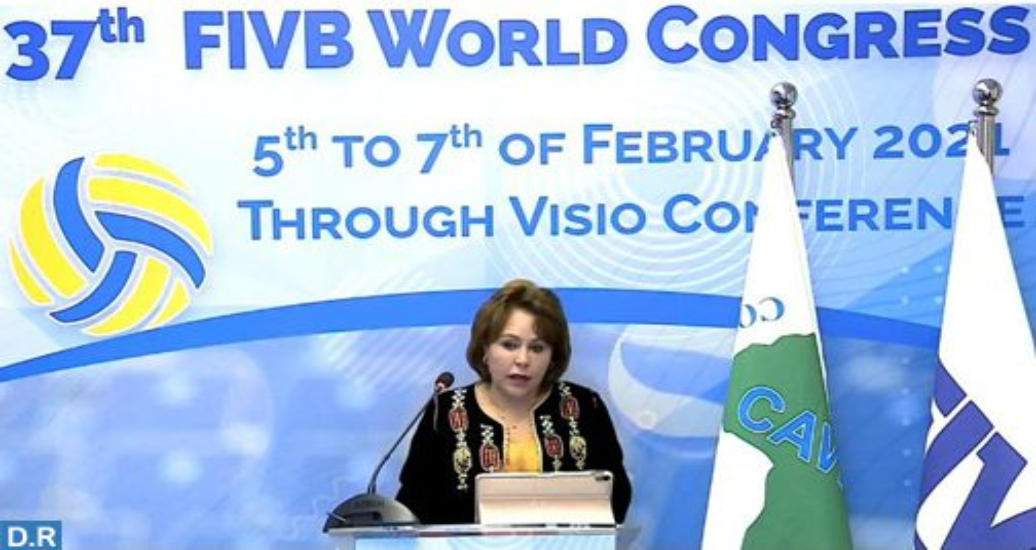 Congrès de la FIVB: le développement du volleyball africain est tributaire d’une gestion transparente et innovante (Mme Hajij)