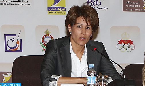 تمثيلية نسوية وزانة بالمكتب المديري الجديد للجامعة الملكية المغربية للرياضة للجميع