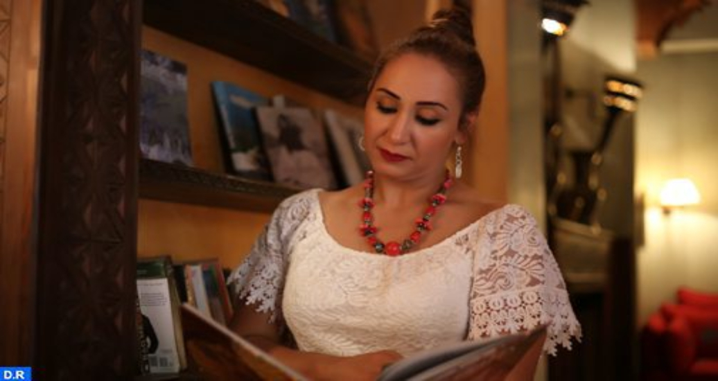 La Maison de la poésie au Maroc lance un projet artistique avec la chanteuse Sabah Zidani