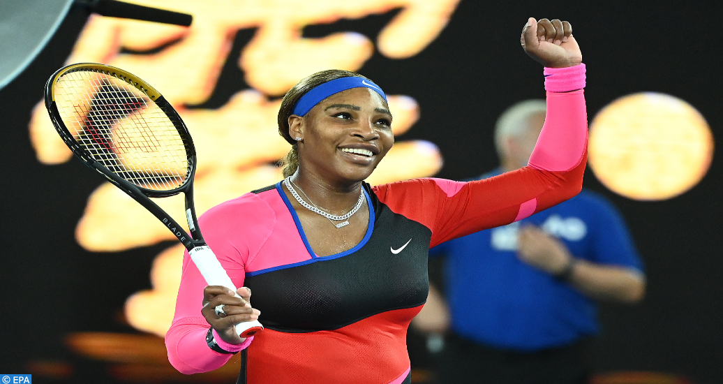 Open d’Australie: Serena Williams évince Halep et rejoint Osaka en demi-finales