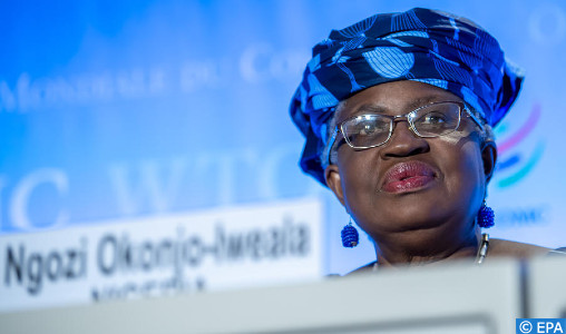 تعيين نغوزي أوكونجو-إيويلا مديرة لمنظمة التجارة العالمية كأول امرأة وأول إفريقية تتولى المنصب
