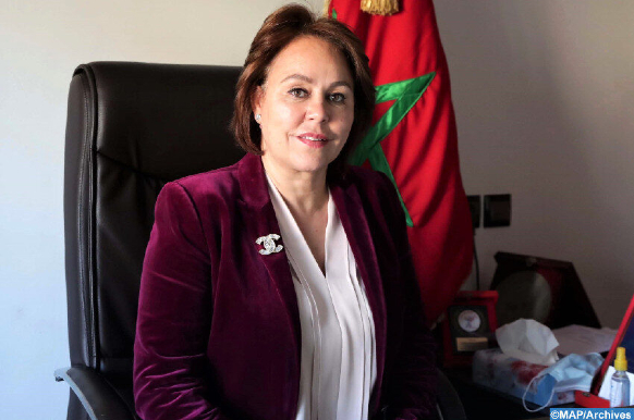 Mme Bouchra Hajij désignée membre de la commission de développement de l’ACNOA