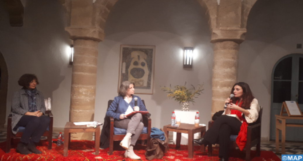 Présentation à Essaouira du roman “Pourvu qu’il soit de bonne humeur” de Loubna Serraj
