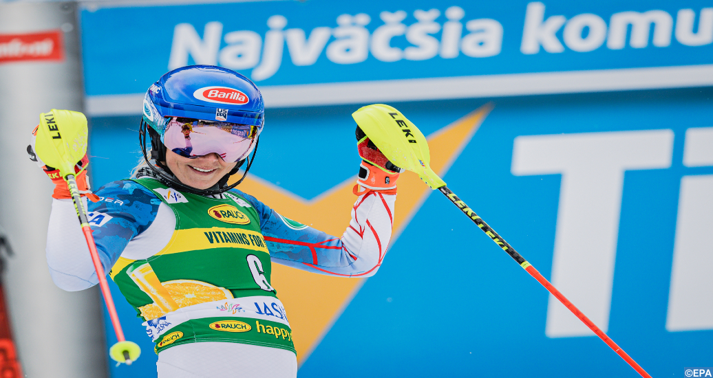Ski alpin/Slalom de Jasna: Mikaela Shiffrin remporte sa 69è victoire