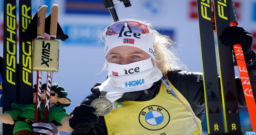 Biathlon: la Norvégienne Eckhoff s’offre le sprint de Nove Mesto