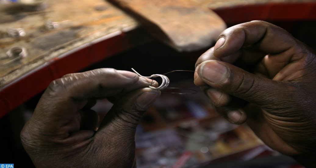 L’orfèvrerie d’argent à Tiznit: Quand les mains des artisans résistent à la pandémie