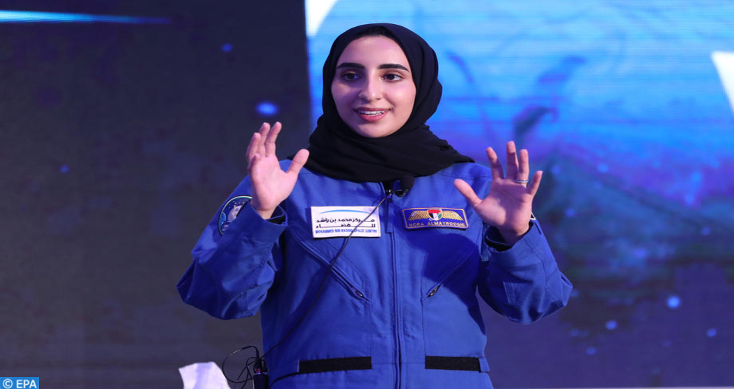EEAU: une femme sélectionnée pour devenir astronaute, une première