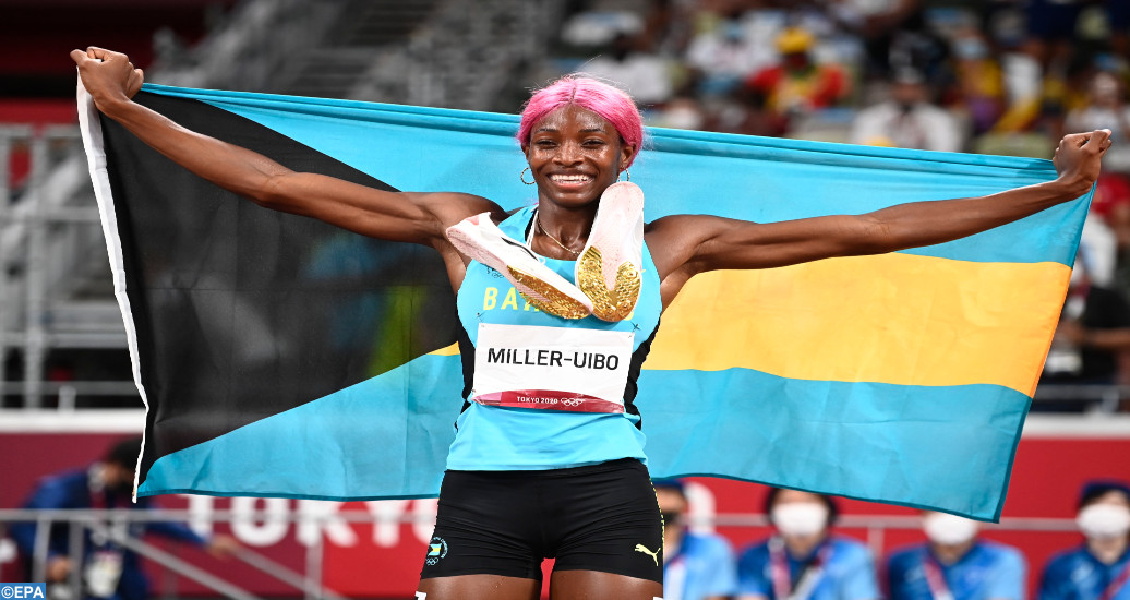 JO-2020/Athlétisme: la Bahamienne Miller-Uibo championne du 400 m