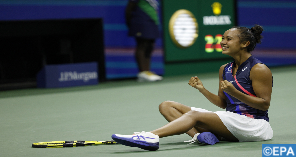 US Open: La Canadienne Fernandez qualifiée pour sa première finale