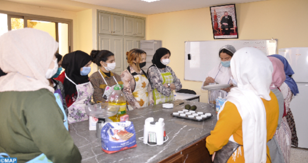 A Fkih Ben Salah, l’INDH offre aux jeunes femmes rurales, une formation, un emploi et bien plus encore