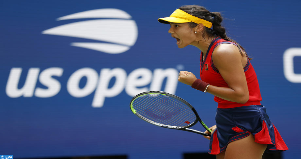 US Open: La Britannique Emma Raducanu se qualifie pour les demi-finales