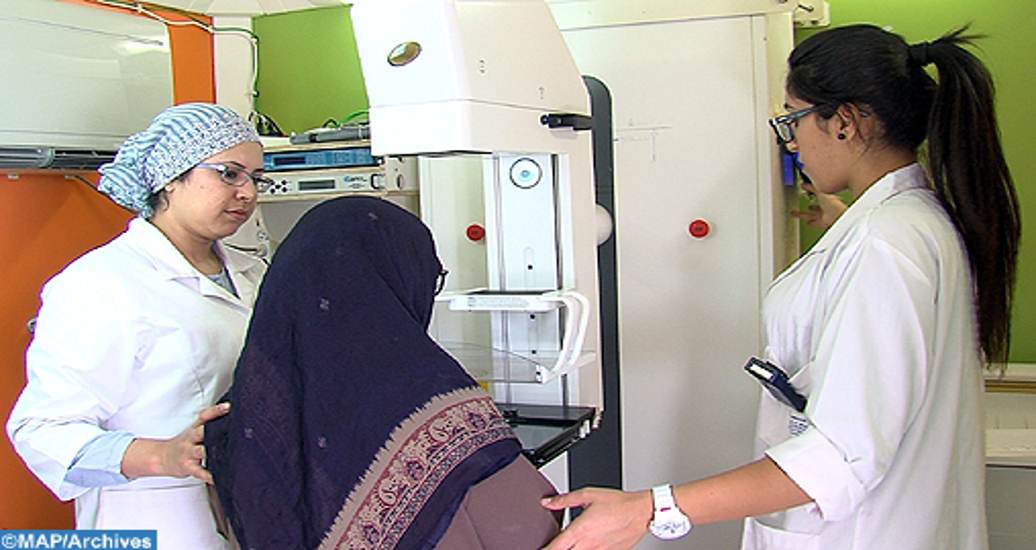 Marrakech : Campagne de sensibilisation sur le dépistage précoce du cancer du sein
