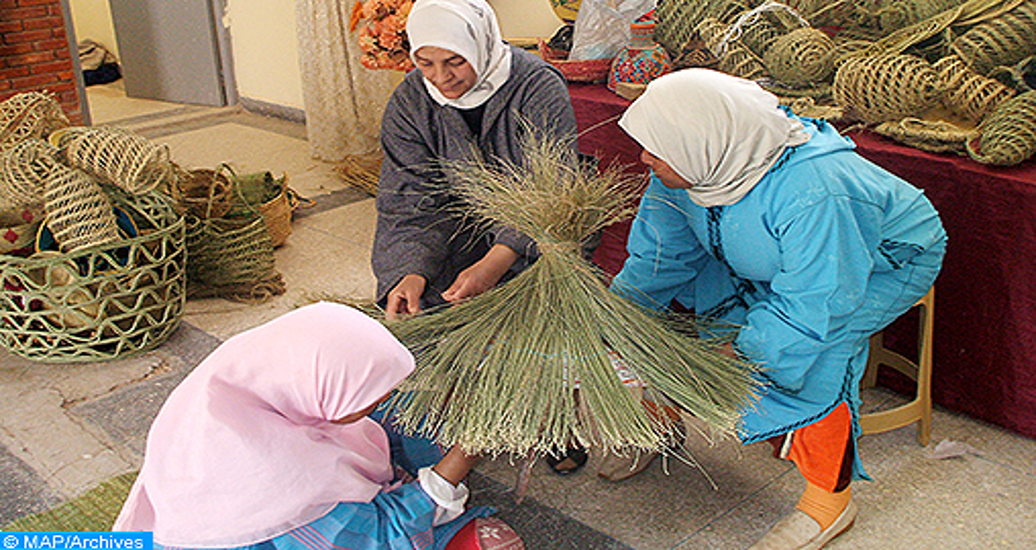 Safi : Quelque 25 femmes rurales bénéficient de formation dans le domaine de l’entrepreneuriat