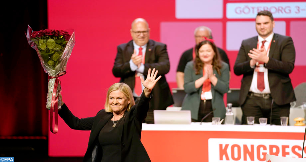 Suède: Magdalena Andersson succède à Stefan Löfven à la tête du parti Social-démocrate