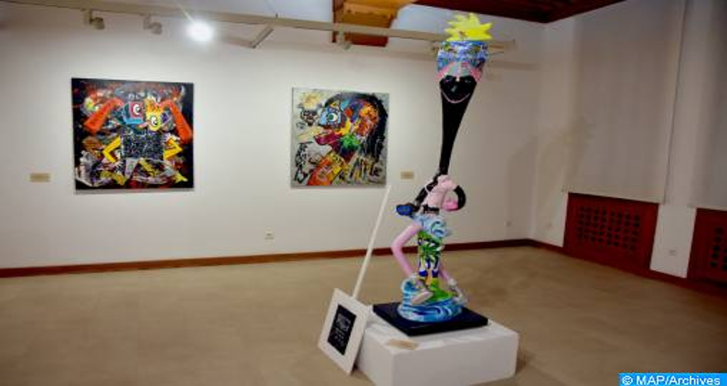 Exposition “Tamghart”: Cinq questions à l’artiste plasticienne Monia Abdelali