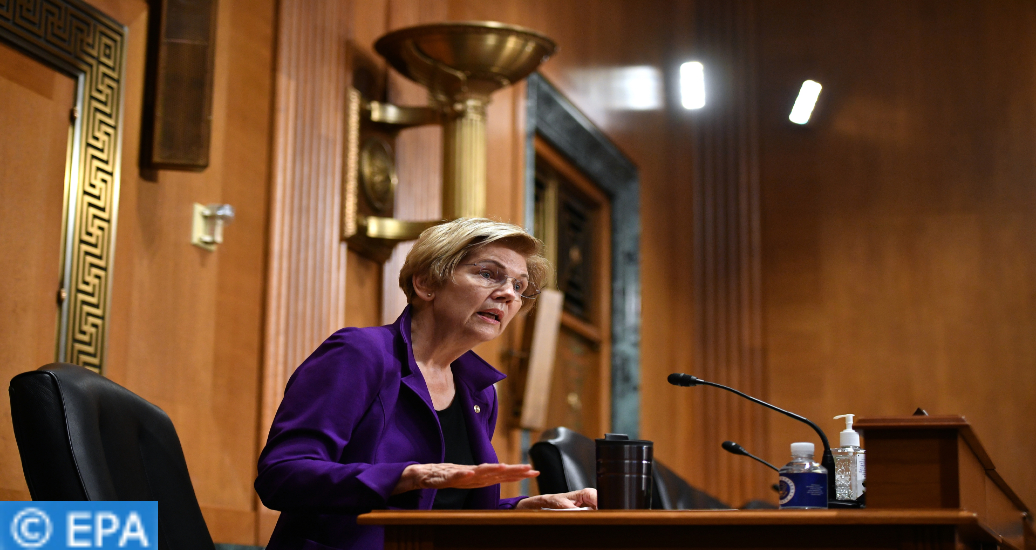 USA: La sénatrice Elizabeth Warren testée positive au Covid-19