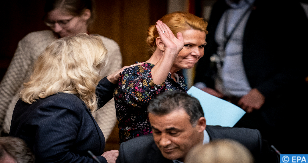 L’ex-ministre danoise de l’immigration déchue de son mandat parlementaire