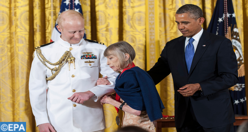 USA: L’écrivaine et journaliste américaine Joan Didion tire sa révérence