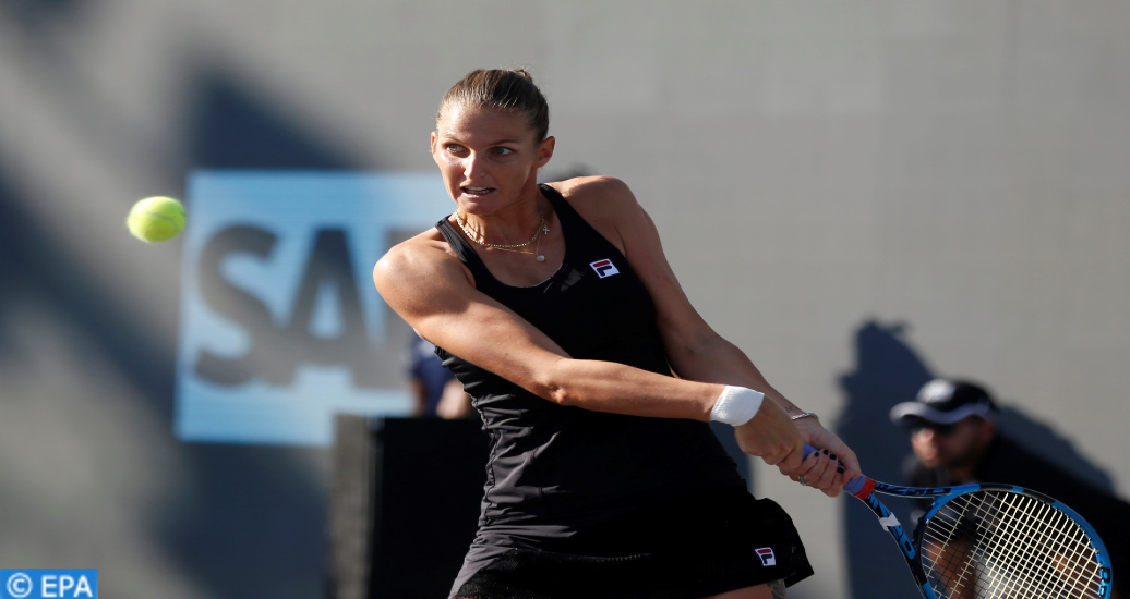 Open d’Australie: Karolina Pliskova forfait pour blessure