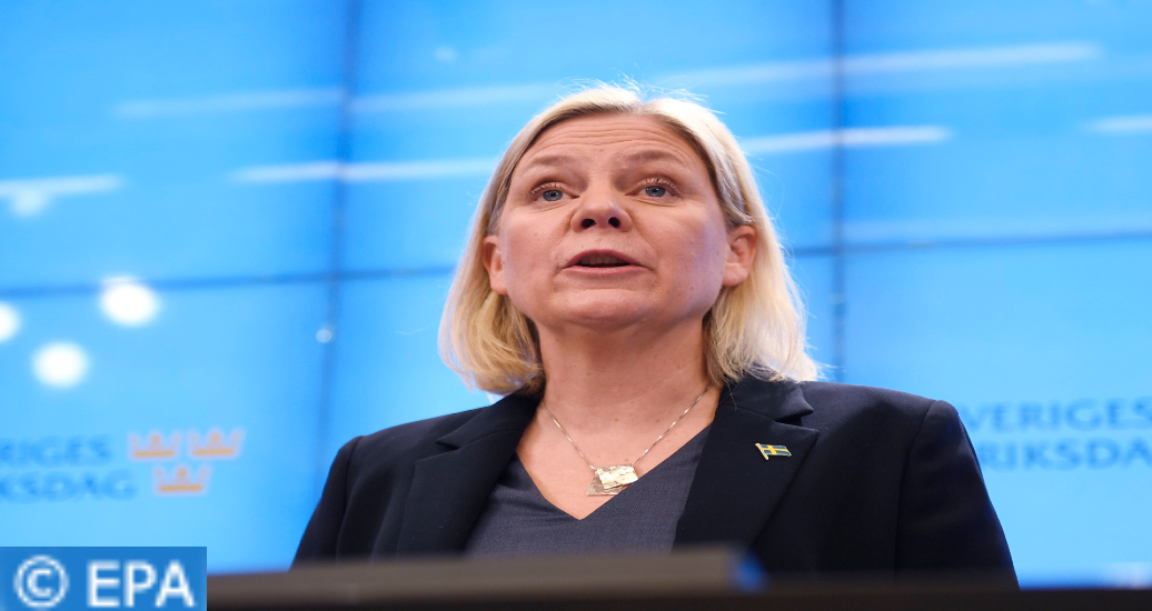 Suède: Magdalena Andersson réélue Première ministre