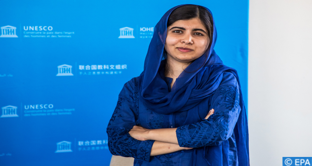 Malala Yousafzai, prix Nobel de la paix, défend le droits des femmes afghanes à l’éducation