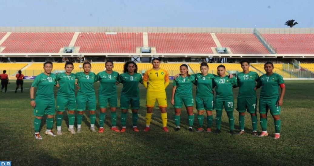 Foot/Amical : L’équipe nationale féminine s’impose face à son homologue sénégalaise (2-0)