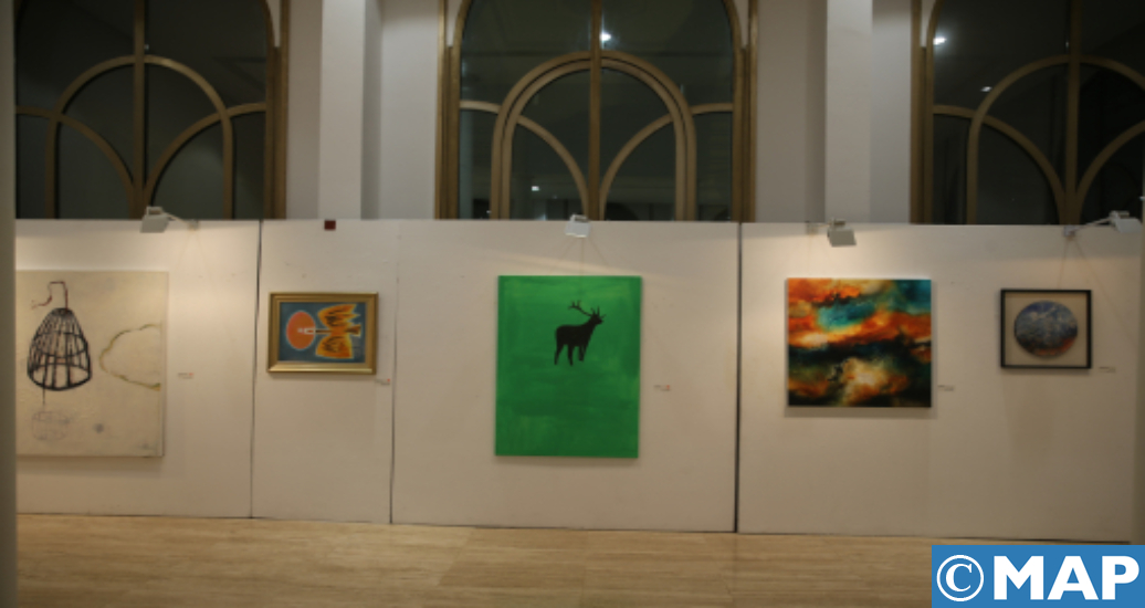 Vernissage à Casablanca d’une exposition collective sous le signe “l’art au service de la société”