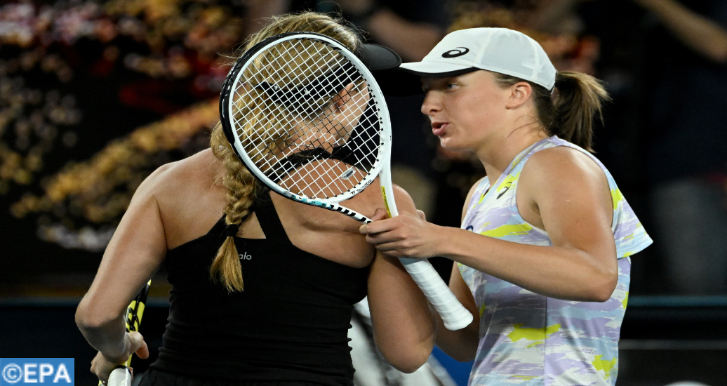 Open d’Australie: Danielle Collins bat Iga Swiatek et file en finale