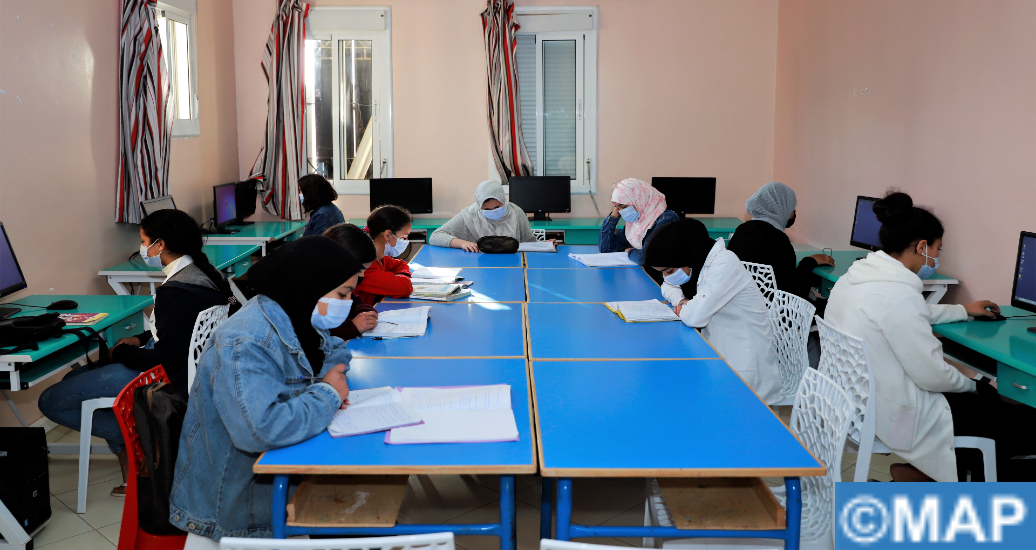 Dar Taliba de Sidi Allal El Bahraoui, une destination privilégiée pour les filles en quête d’apprentissage