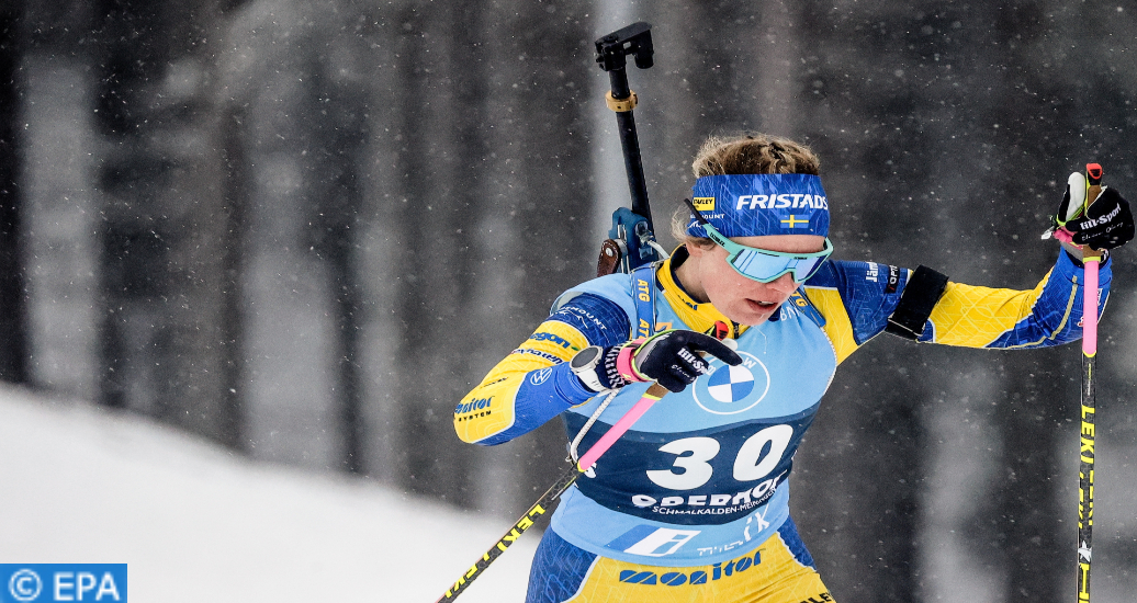 Biathlon: Oeberg remporte le sprint à Ruhpolding
