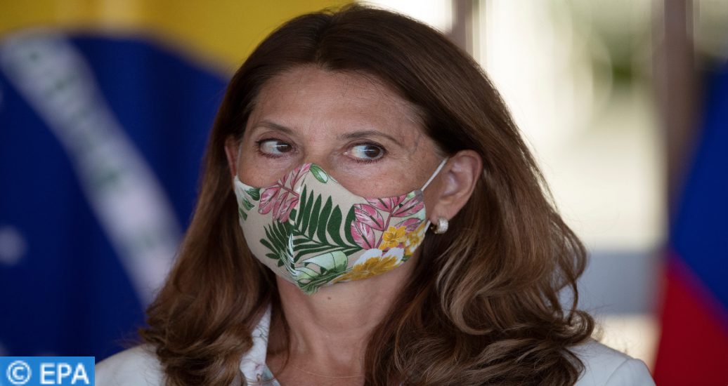 La vice-présidente de Colombie exige de l’Espagne un traitement égal pour les candidats à la présidentielle