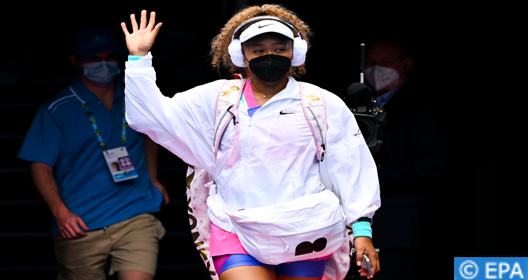 WTA-Melbourne: La Japonaise Naomi Osaka se retire du tournoi