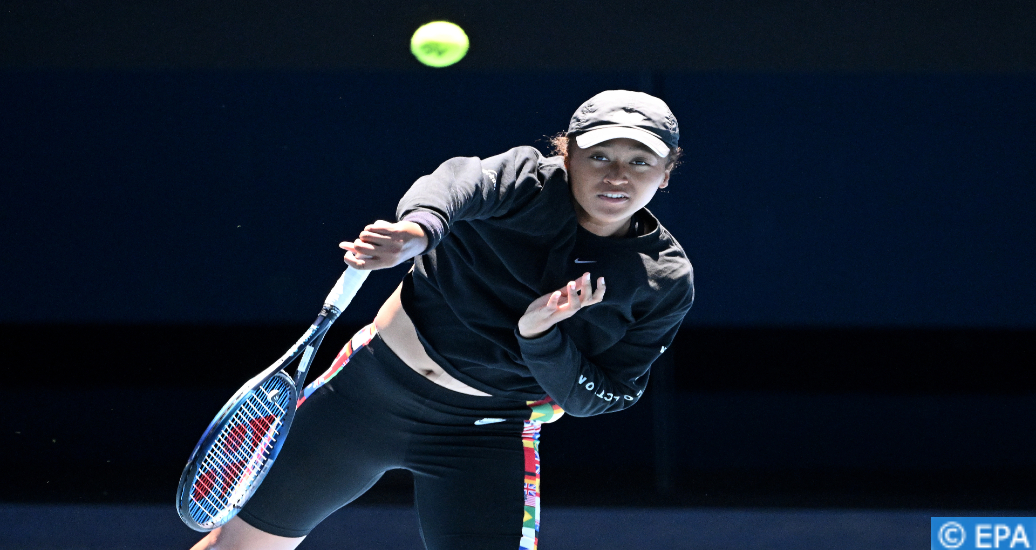 WTA: La Japonaise Osaka qualifiée pour les quarts à Melbourne