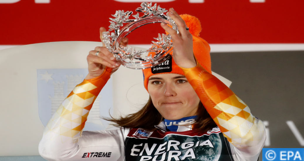 Ski alpin: Vlhova s’adjuge la première manche du slalom de Zagreb