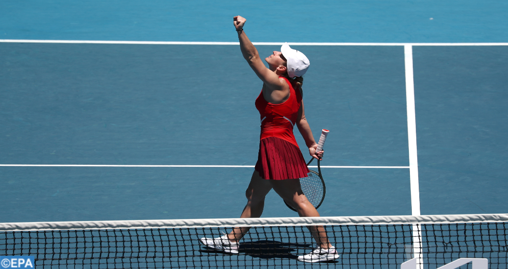 Open d’Australie: Simona Halep se qualifie pour les 8es