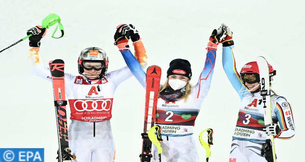 Ski alpin/Coupe du monde (Femmes): les classements après le slalom de Schladming