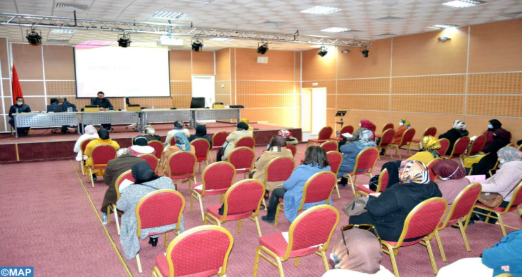 Al Hoceima: Rencontre de formation au profit de coopératives féminines