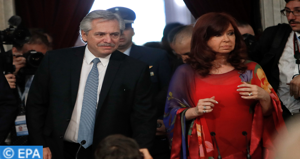 Le président argentin fait front commun avec sa vice-présidente dans un procès pour “corruption présumée”
